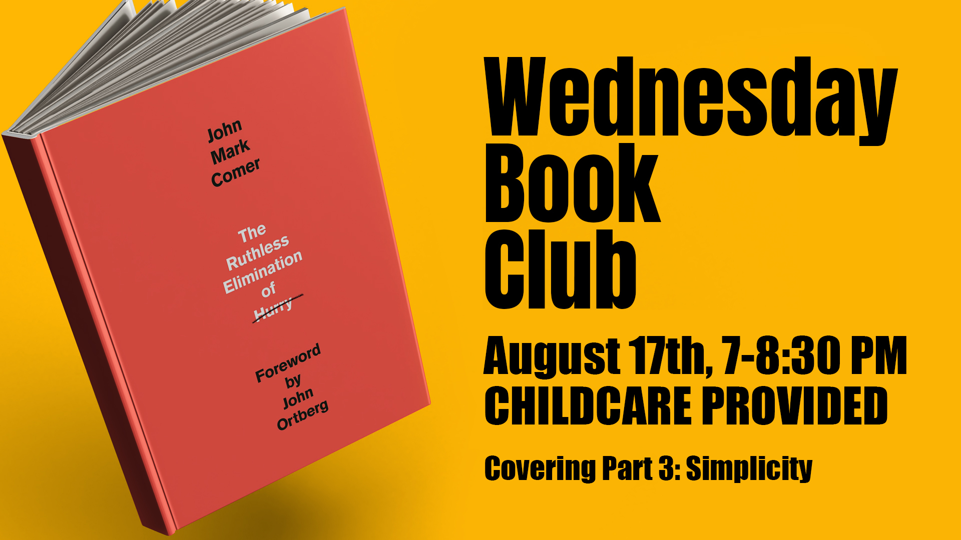 Book Club August 17