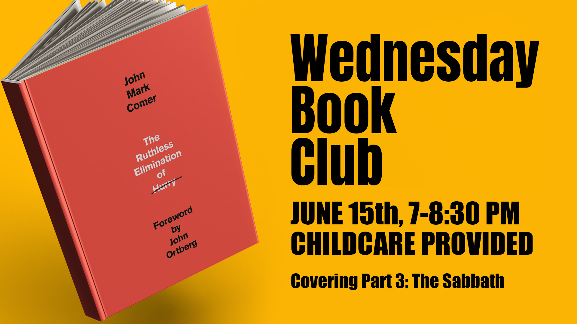 Book Club - June 15